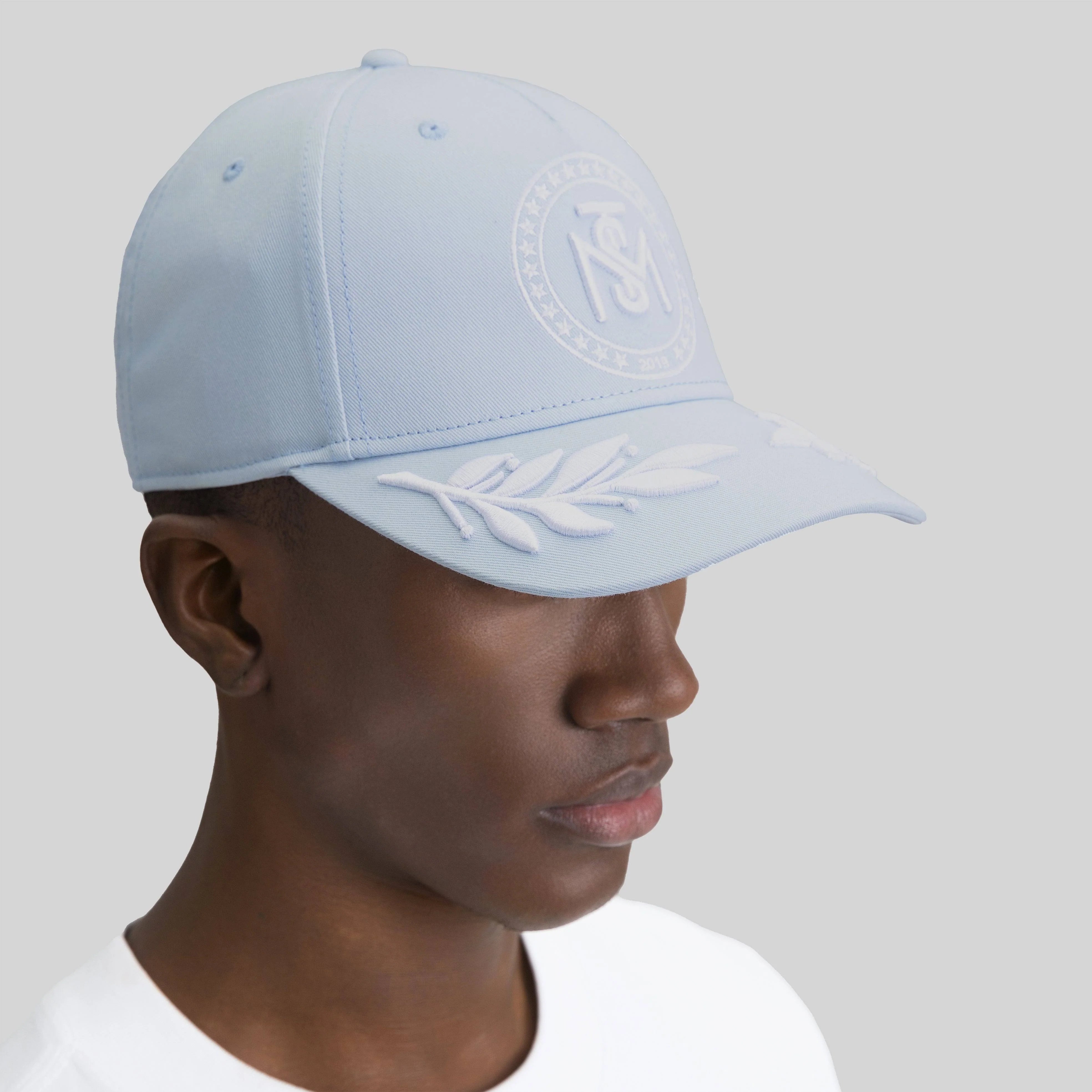 MONASTERY CAP GINO BABY BLUE