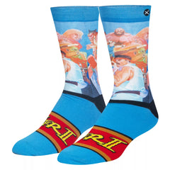 ODD STREET FIGHTER SOX BLUE/MULTI