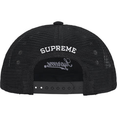 SUPREME  Simono Studded Mesh Back FW25H95 BLACK