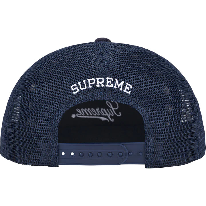 SUPREME  Simono Studded Mesh Back FW25H95 NAVY