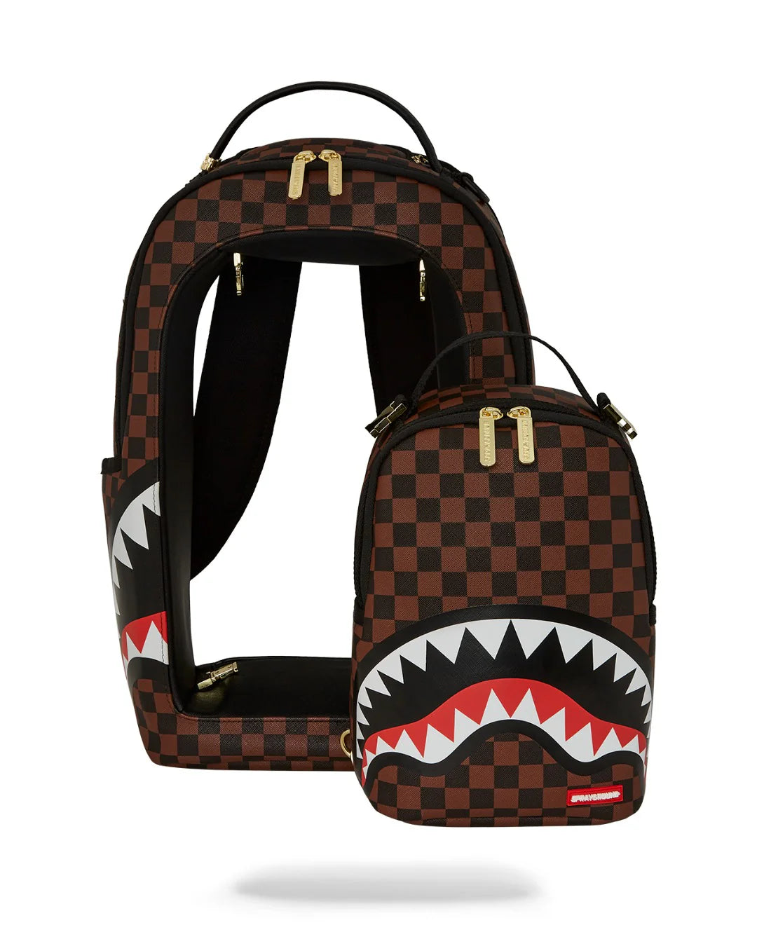 SPRAYGROUND SHARKS IN A HOLE IN PARIS DLXSV BACKPACK B7223