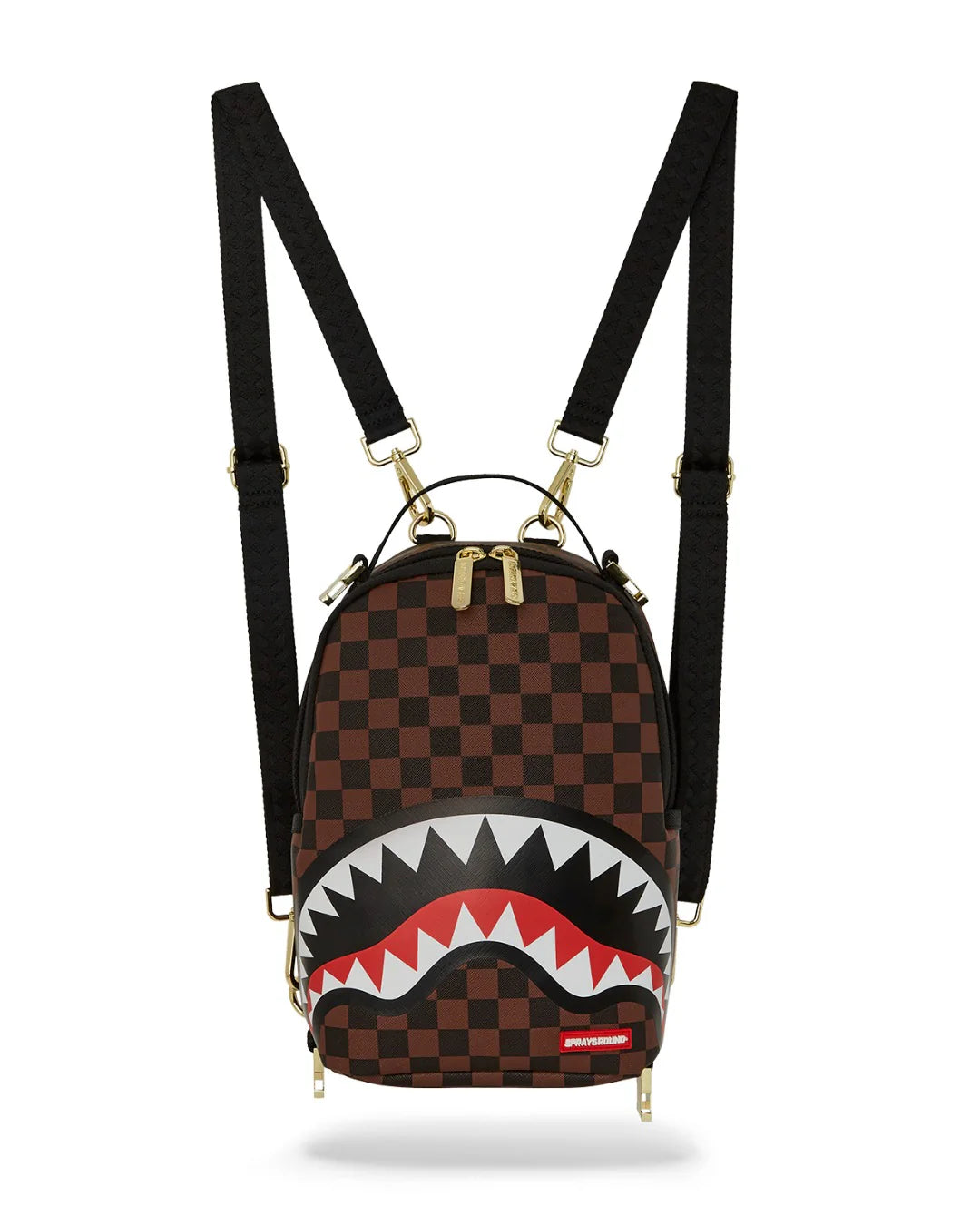SPRAYGROUND SHARKS IN A HOLE IN PARIS DLXSV BACKPACK B7223