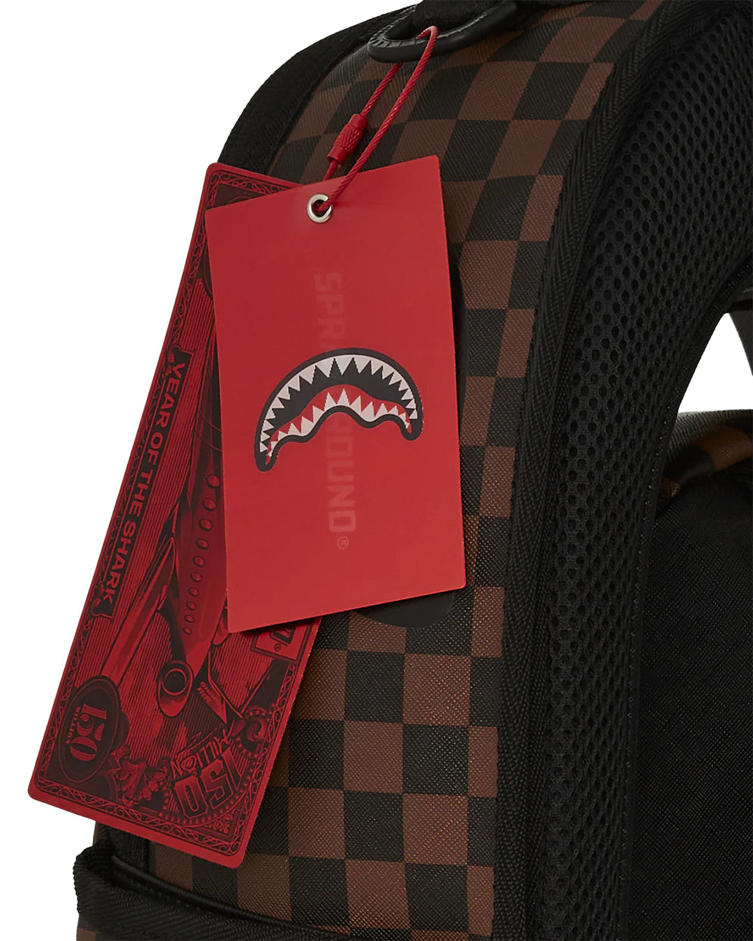 SPRAYGROUND SHARKS IN A HOLE IN PARIS DLXSV BACKPACK B7223