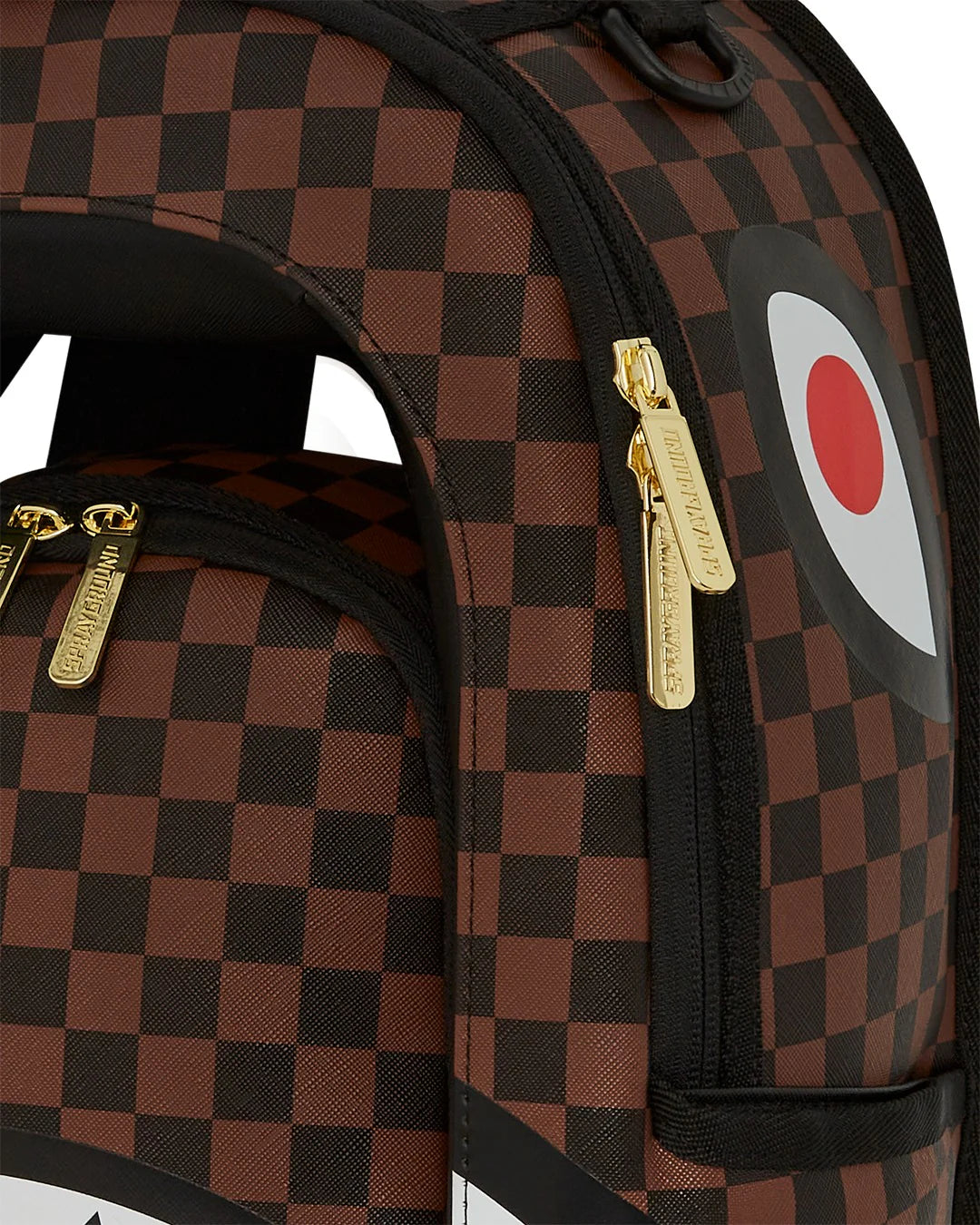 SPRAYGROUND SHARKS IN A HOLE IN PARIS DLXSV BACKPACK B7223