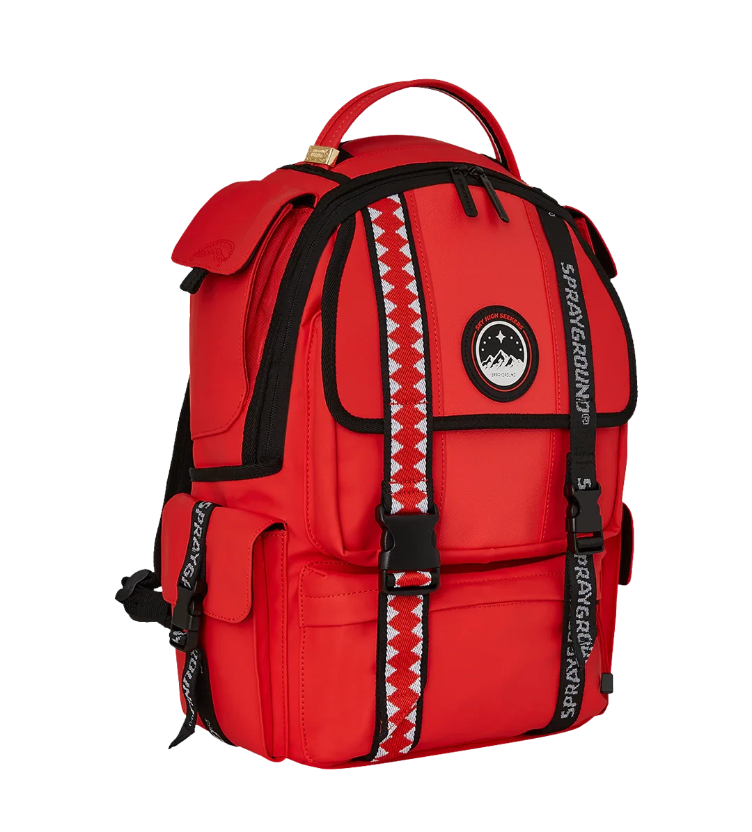 Mochila roja ártica SKY HIGH SEEKERS de Sprayground B6825