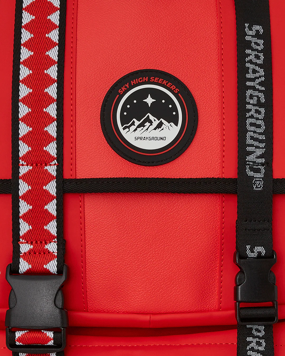 Mochila roja ártica SKY HIGH SEEKERS de Sprayground B6825