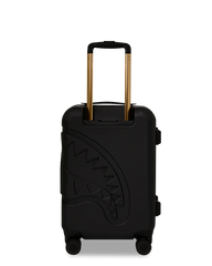 SPRAYGROUND SHARKNAUTICS GOLD CARRYON HARDSHELL LUGGAGE CL231