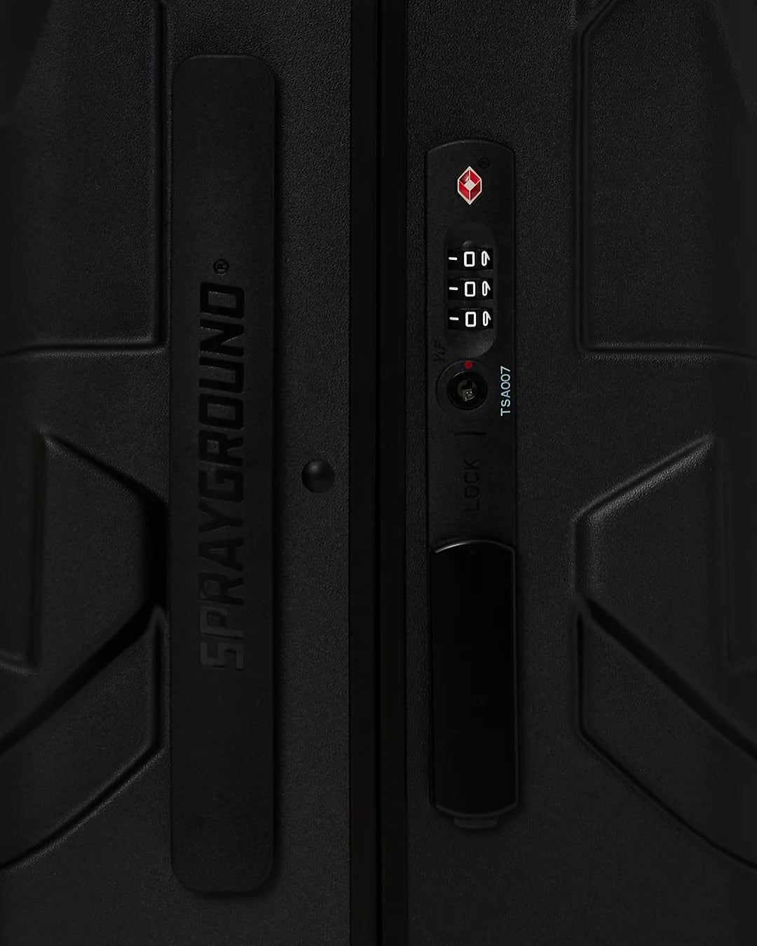 SPRAYGROUND SHARKNAUTICS GOLD CARRYON HARDSHELL LUGGAGE CL231