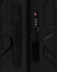 SPRAYGROUND SHARKNAUTICS GOLD CARRYON HARDSHELL LUGGAGE CL231