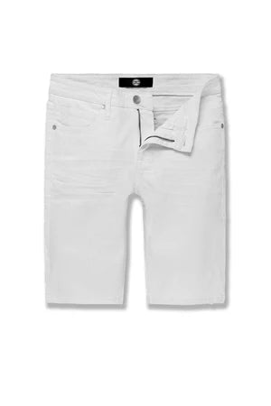 BRIAN BROTHERS SHORTS WHITE  J3221S