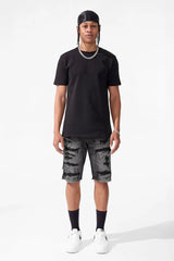 LEGACY EDITION OG - Arlington Denim Shorts J3220S Black Shadow