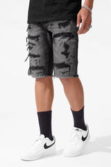 LEGACY EDITION OG - Arlington Denim Shorts J3220S Black Shadow
