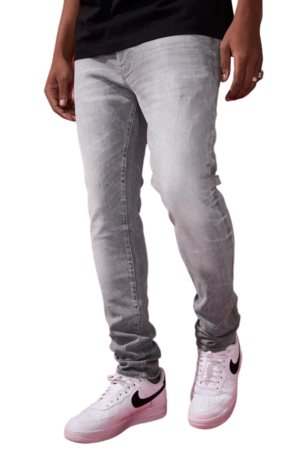 LEGACY EDITION NO RIPS SEAN FIT CEMENT WASH  JS5220