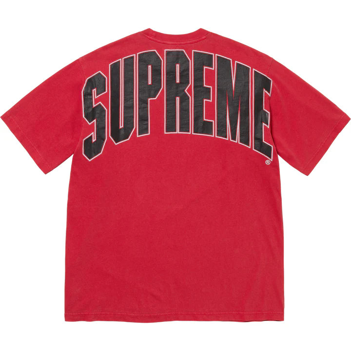 SUPREME CRACKED BACK ARC RED FW24KN52