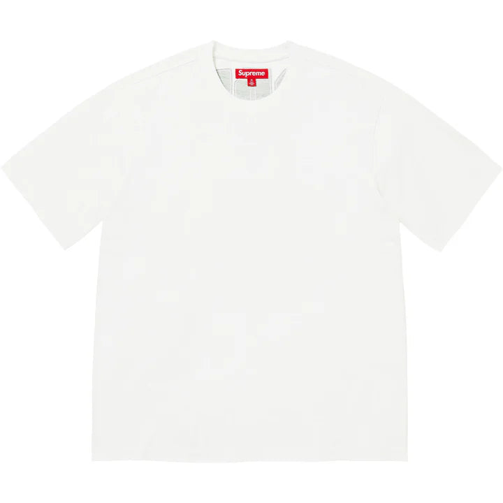 SUPREME CRACKED BACK ARC WHITE