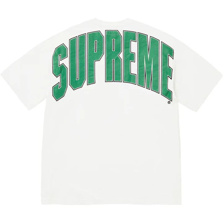 SUPREME CRACKED BACK ARC WHITE