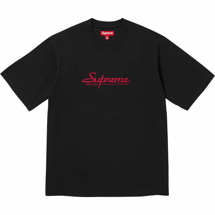SUPREME CONTACT S/S TOP SS24KN78 BLACK