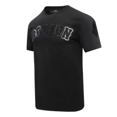 PRO BOSTON RED SOX TRIPLE BLACK SJ TEE, TRIPLE BLACK LBR133790-3BK