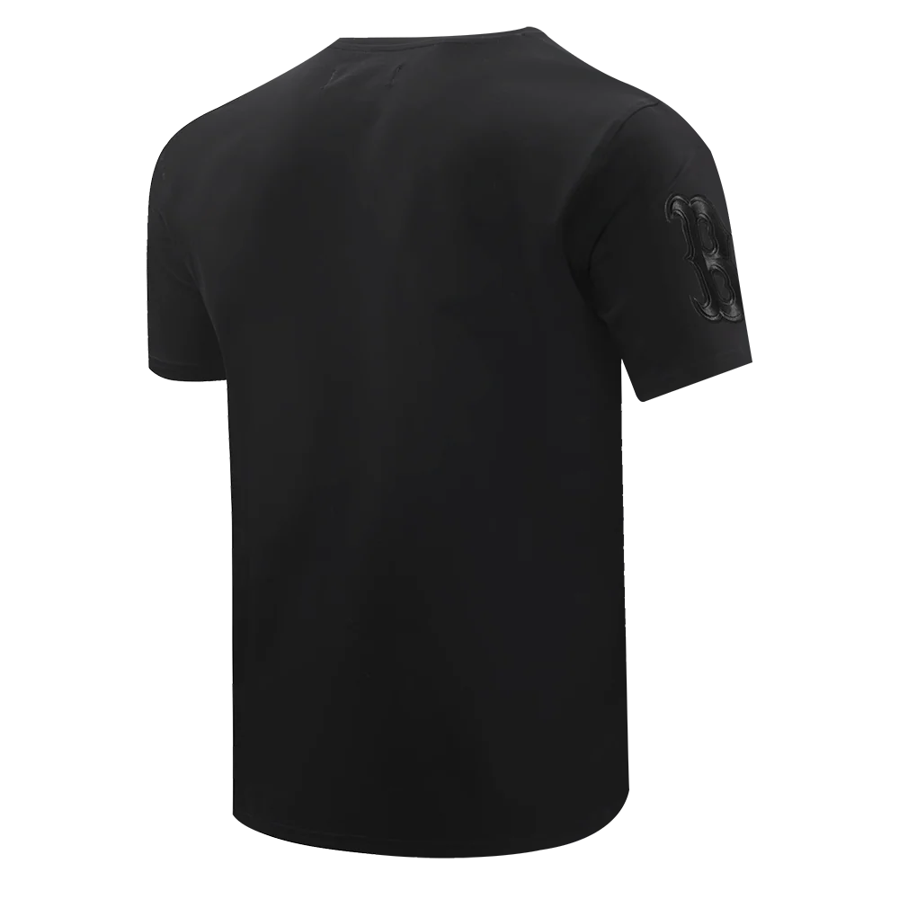 PRO BOSTON RED SOX TRIPLE BLACK SJ TEE, TRIPLE BLACK LBR133790-3BK
