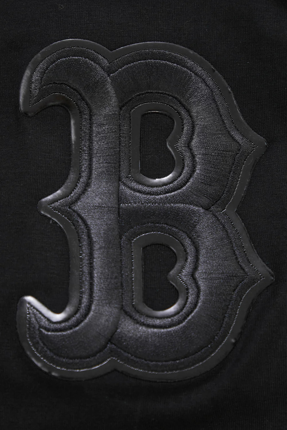 PRO BOSTON RED SOX TRIPLE BLACK SJ TEE, TRIPLE BLACK LBR133790-3BK