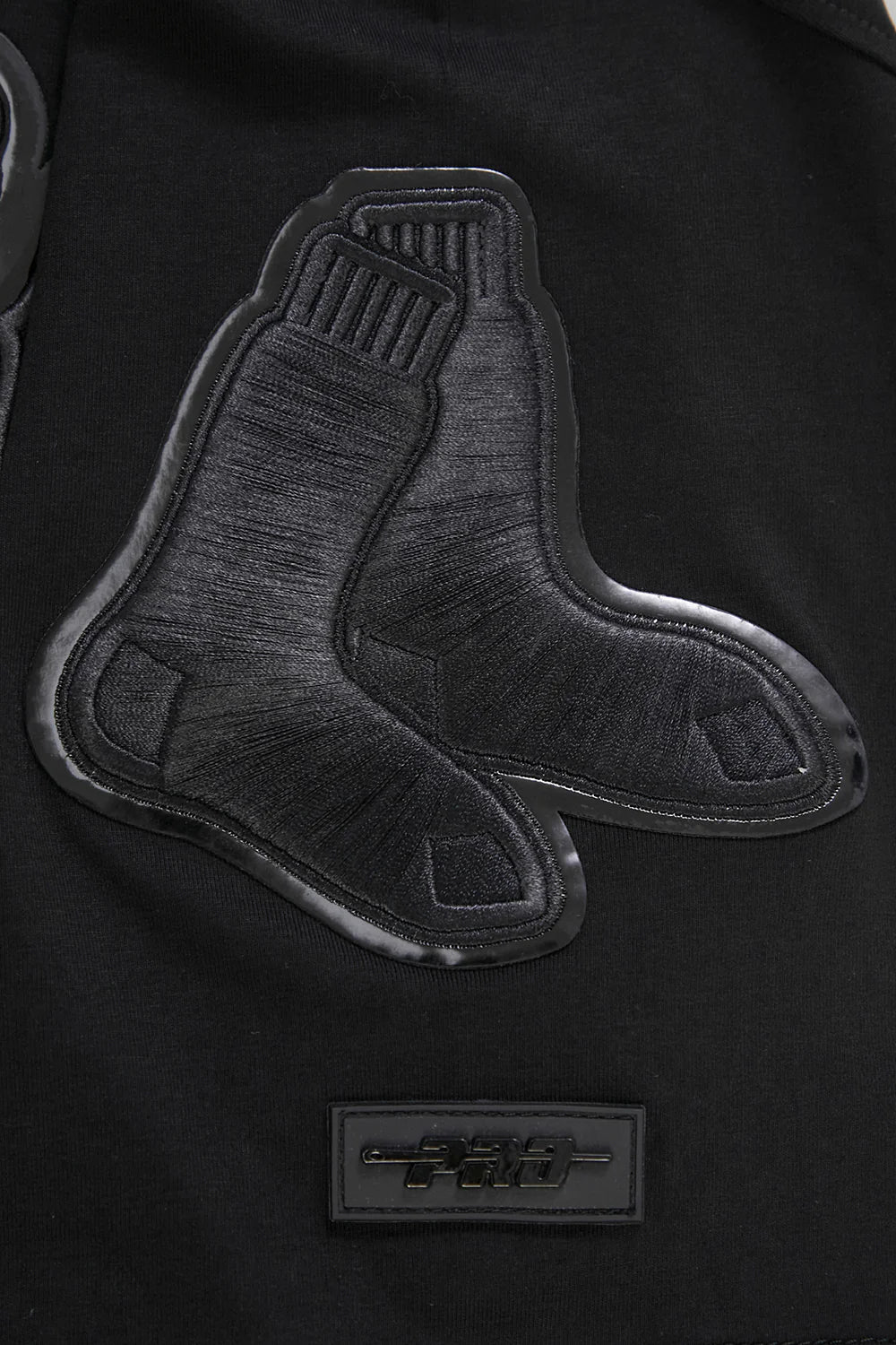 PRO BOSTON RED SOX TRIPLE BLACK SJ TEE, TRIPLE BLACK LBR133790-3BK