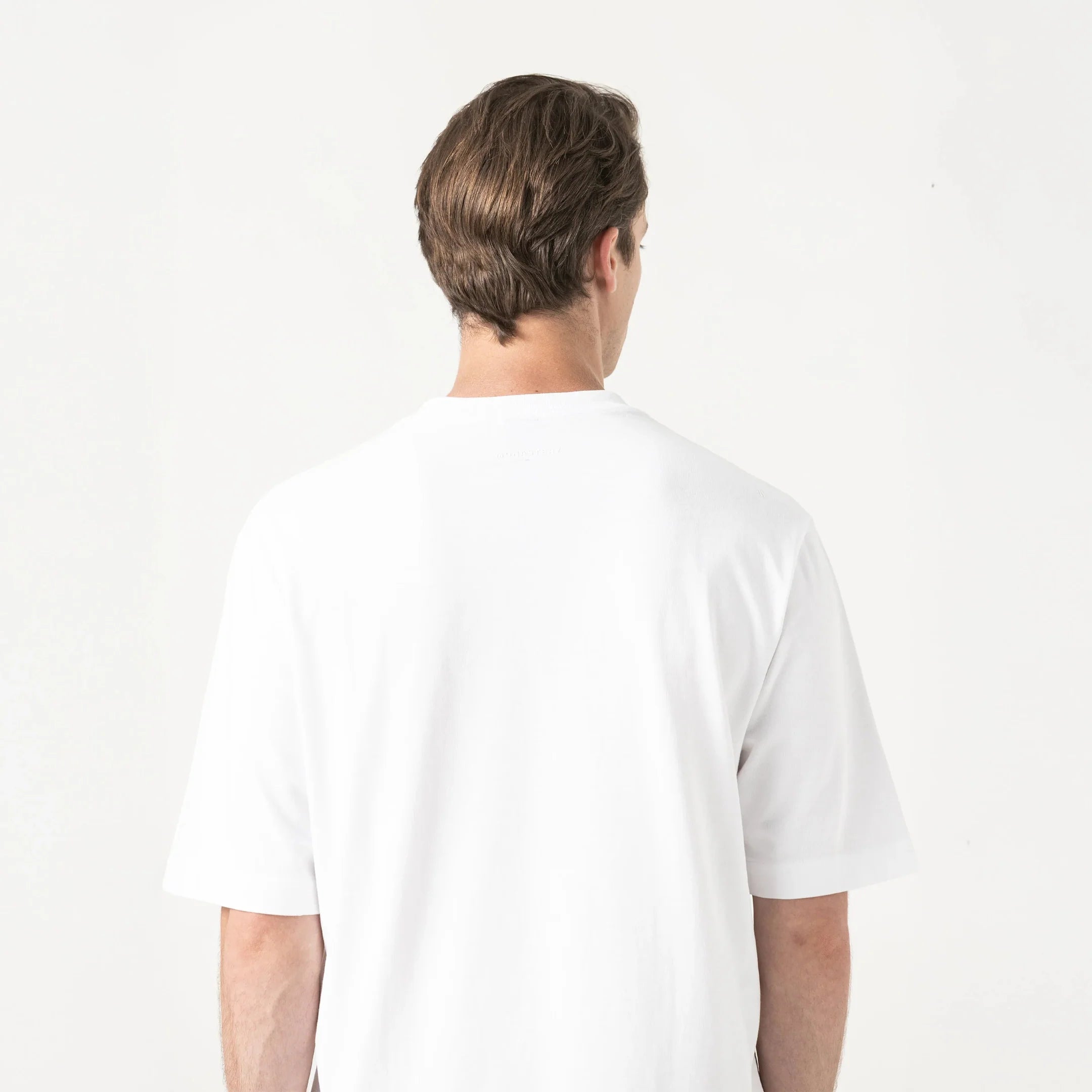 MONASTERY OLDENBURG T-SHIRT OVERSIZED MEN WHITE
