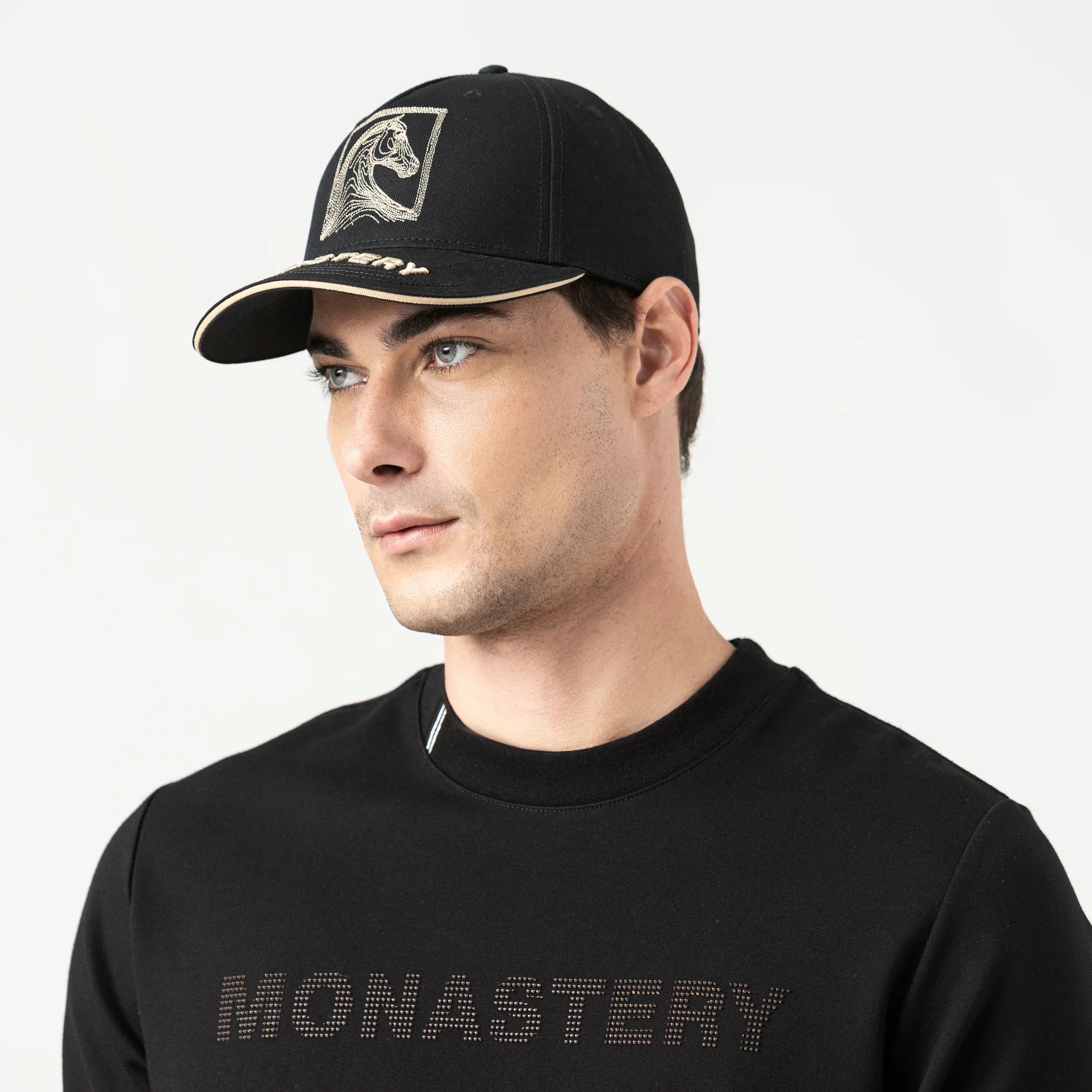 MONASTERY ICARUS CAP BLACK UNISEX