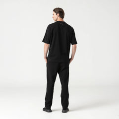MONASTERY VENTURE T-SHIRT OVERSIZED MEN BLACK
