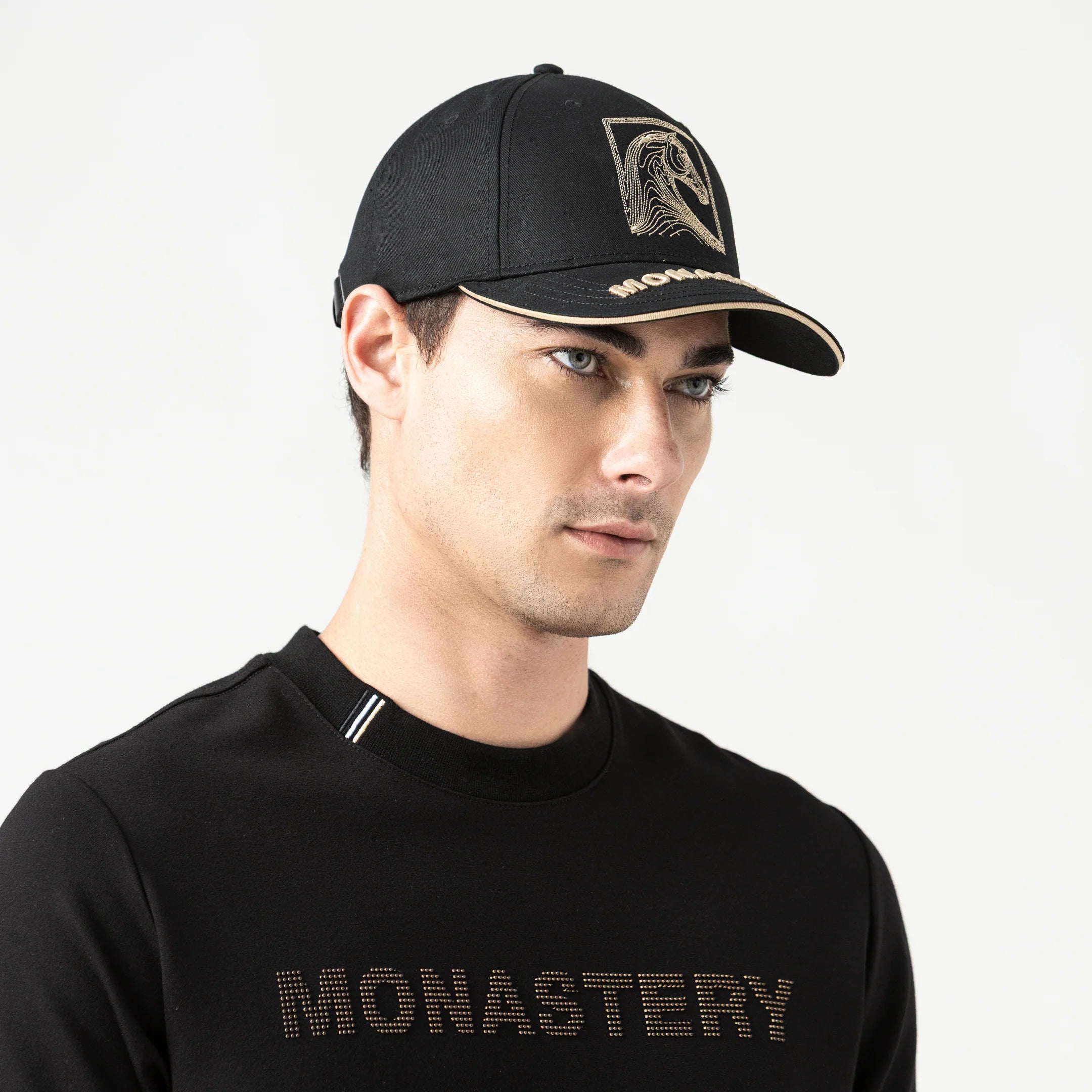 MONASTERY ICARUS CAP BLACK UNISEX