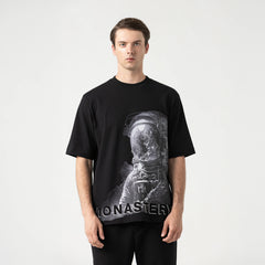 MONASTERY VENTURE T-SHIRT OVERSIZED MEN BLACK