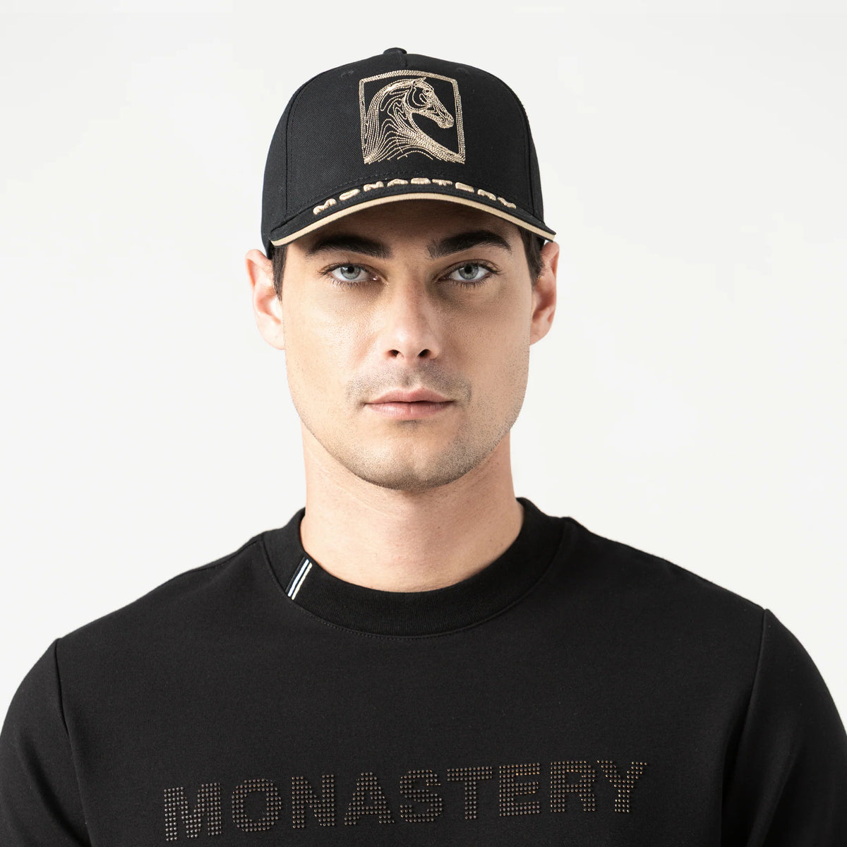 MONASTERY ICARUS CAP BLACK UNISEX