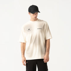 MONASTERY LOAN T-SHIRT OVERSIZED MEN WHITECAP GRAY