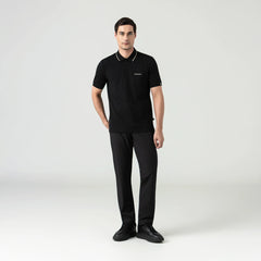 MONASTERY MARENGO POLO MEN BLACK