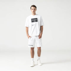 MONASTERY WITTON T-SHIRT OVERSIZED MEN WHITE