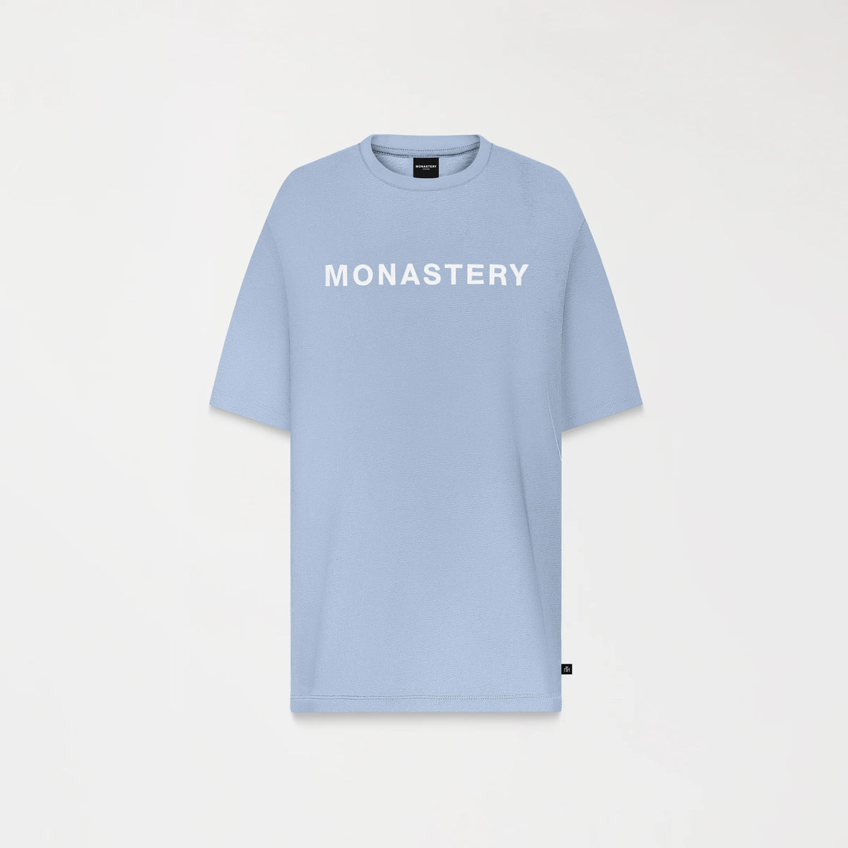 MONASTERY LONGDALE T-SHIRT OVERSIZED MEN FADED DENIM