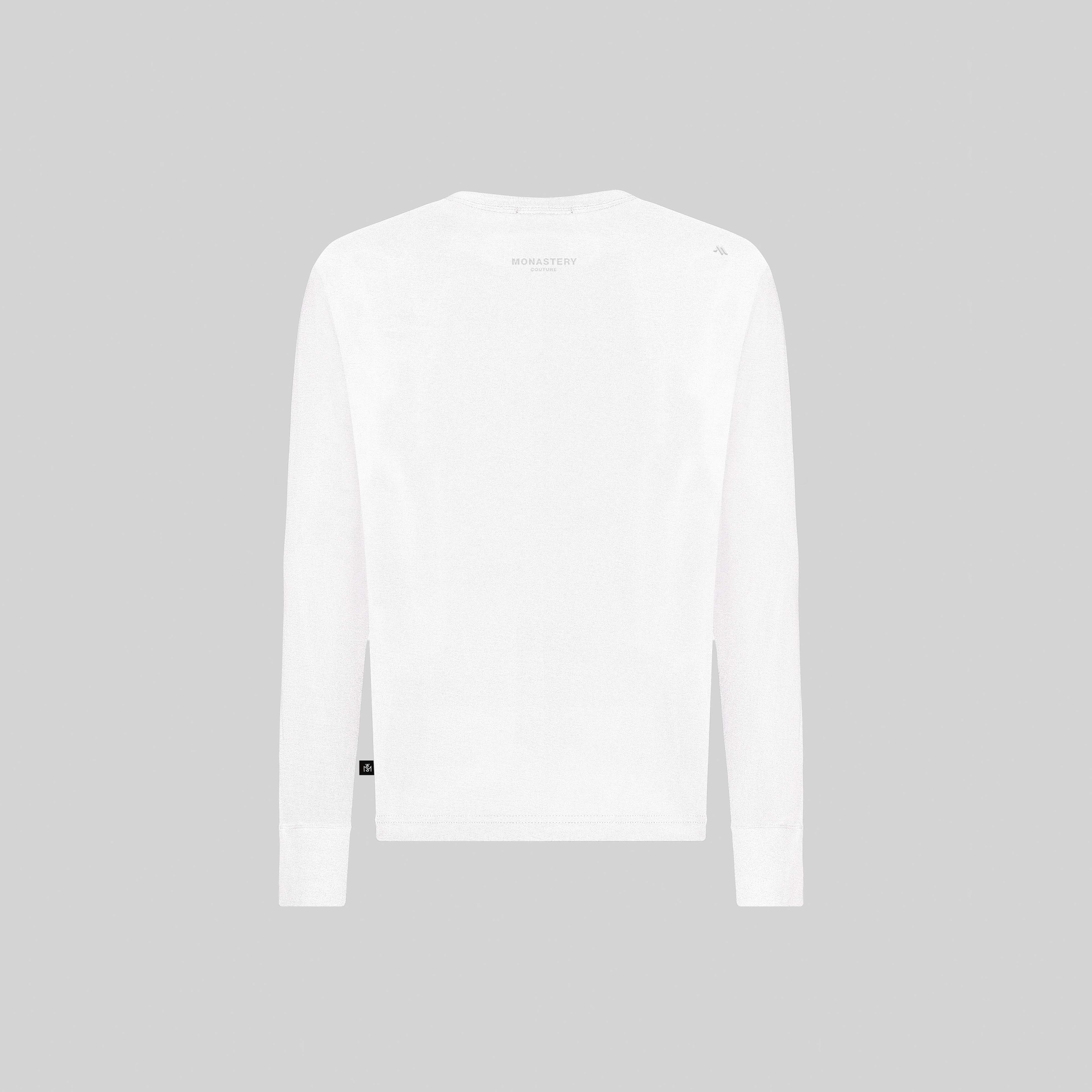 MONASTERY LUXE LONG SLEEVE WHITE