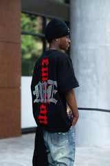 MIXED EMOTION Octopus” Rhinestone Tee