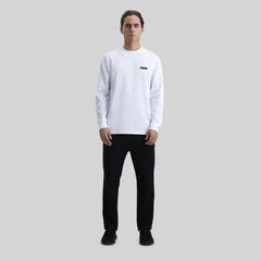 MONASTERY LUXE LONG SLEEVE WHITE