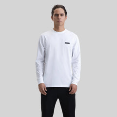 MONASTERY LUXE LONG SLEEVE WHITE