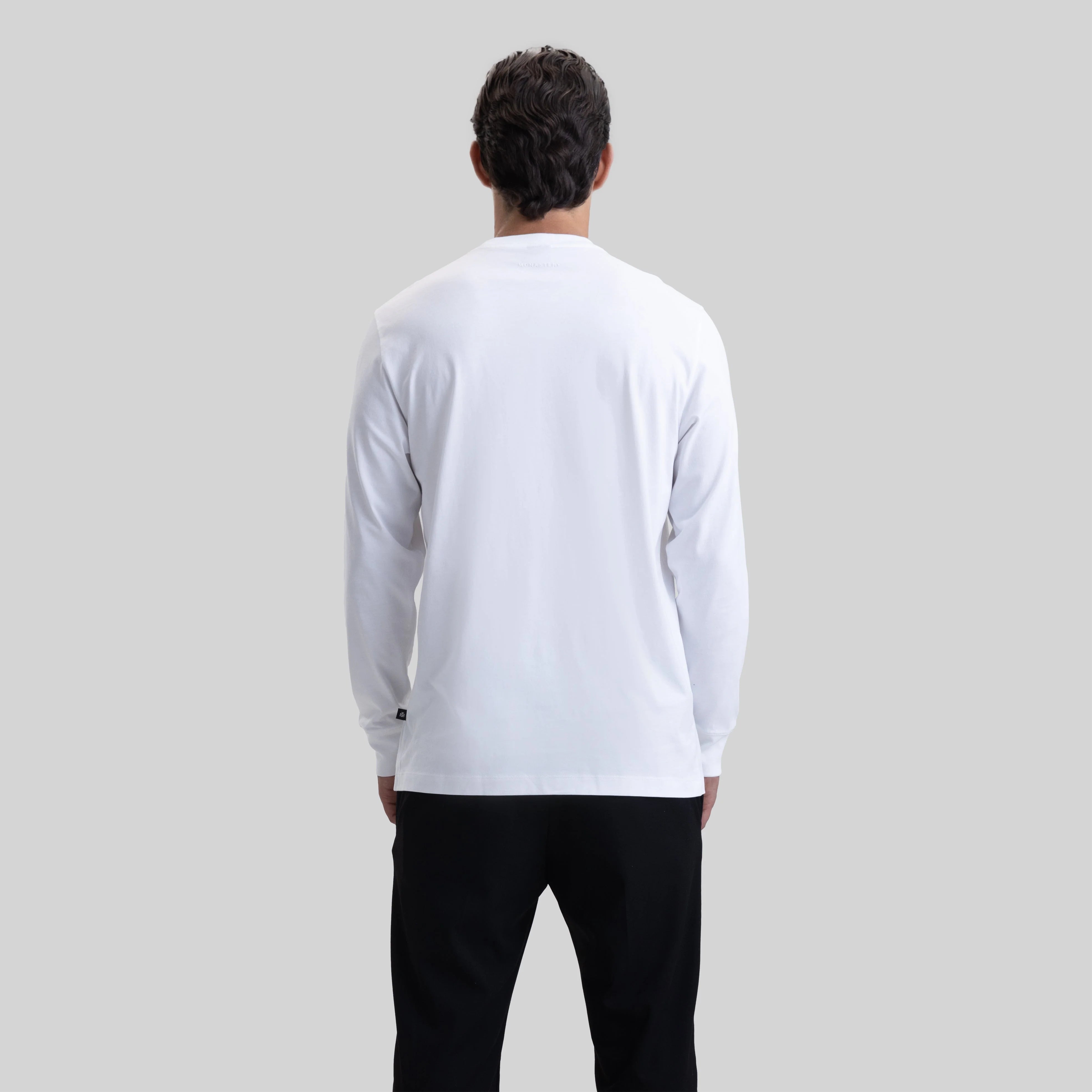 MONASTERY LUXE LONG SLEEVE WHITE