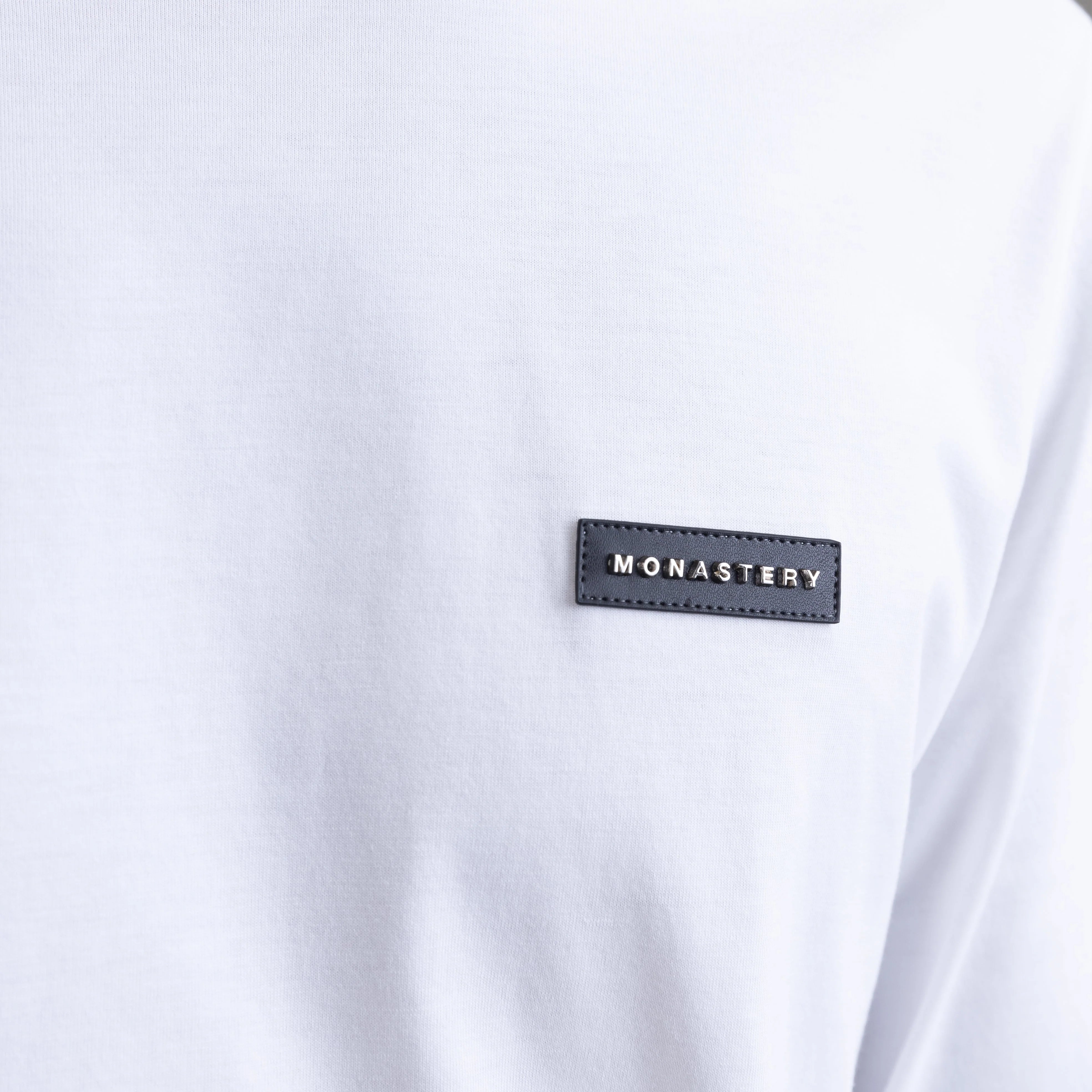 MONASTERY LUXE LONG SLEEVE WHITE