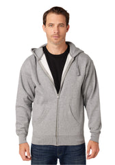 COTTON PREMIUM FULL-ZIP SET M2781, m7450 CARBON GREY