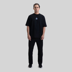 MONASTERY MARANELLO T-SHIRT OVERSIZE BLACK