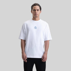 MONASTERY MARANELLO T-SHIRT OVERSIZE WHITE