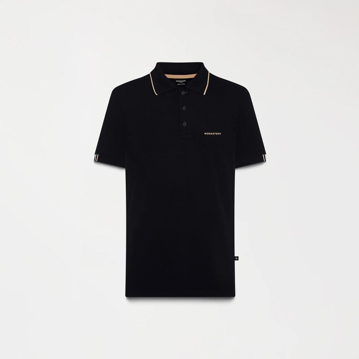 MONASTERY MARENGO POLO MEN BLACK