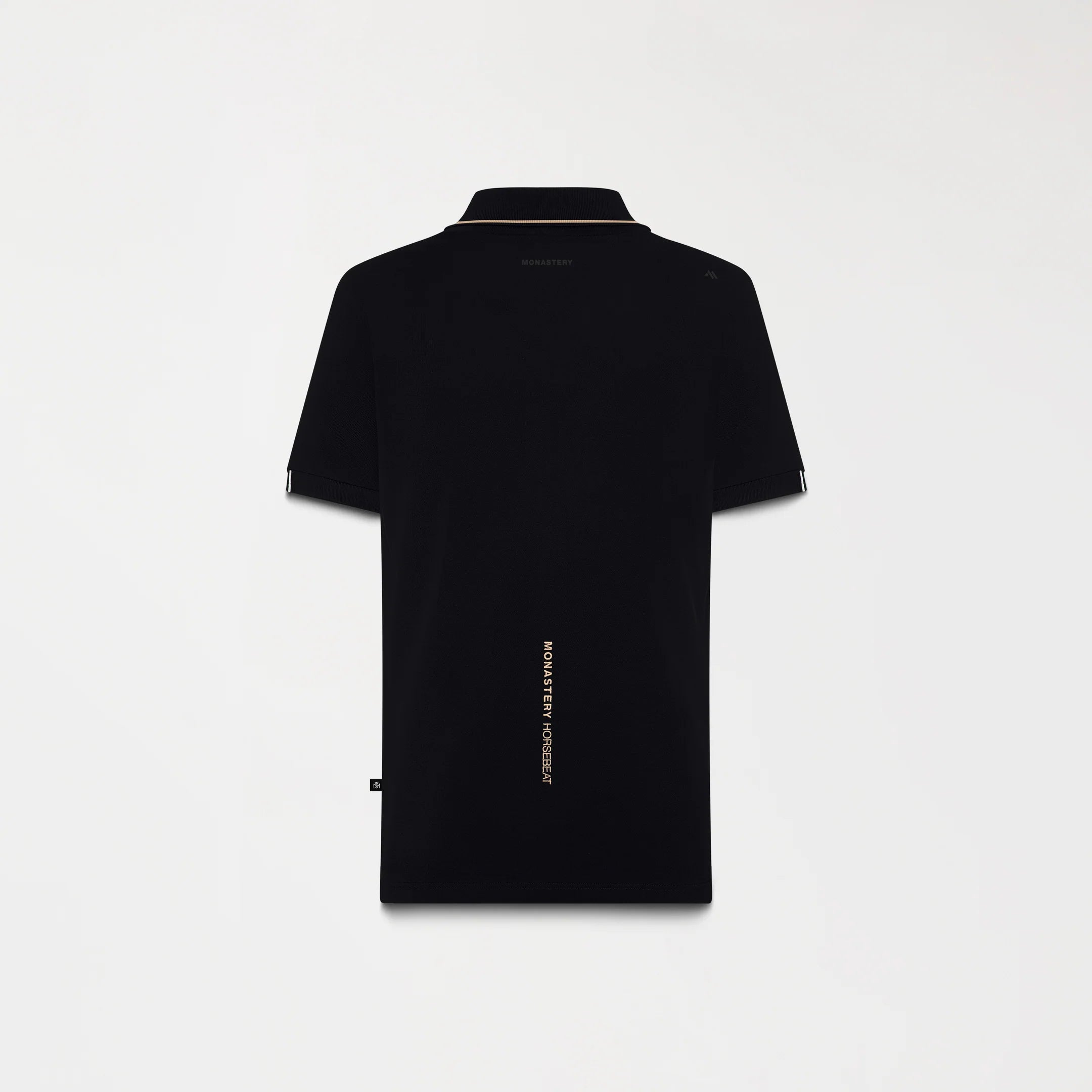 MONASTERY MARENGO POLO MEN BLACK