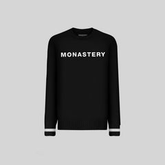 MONASTERY MILETO BLACK SWEATSHIRT  1500903142