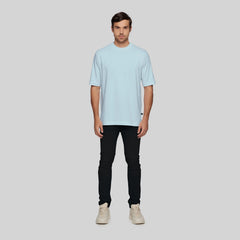 MONASTERY MORESTO BLUE T-SHIRT OVERSIZE