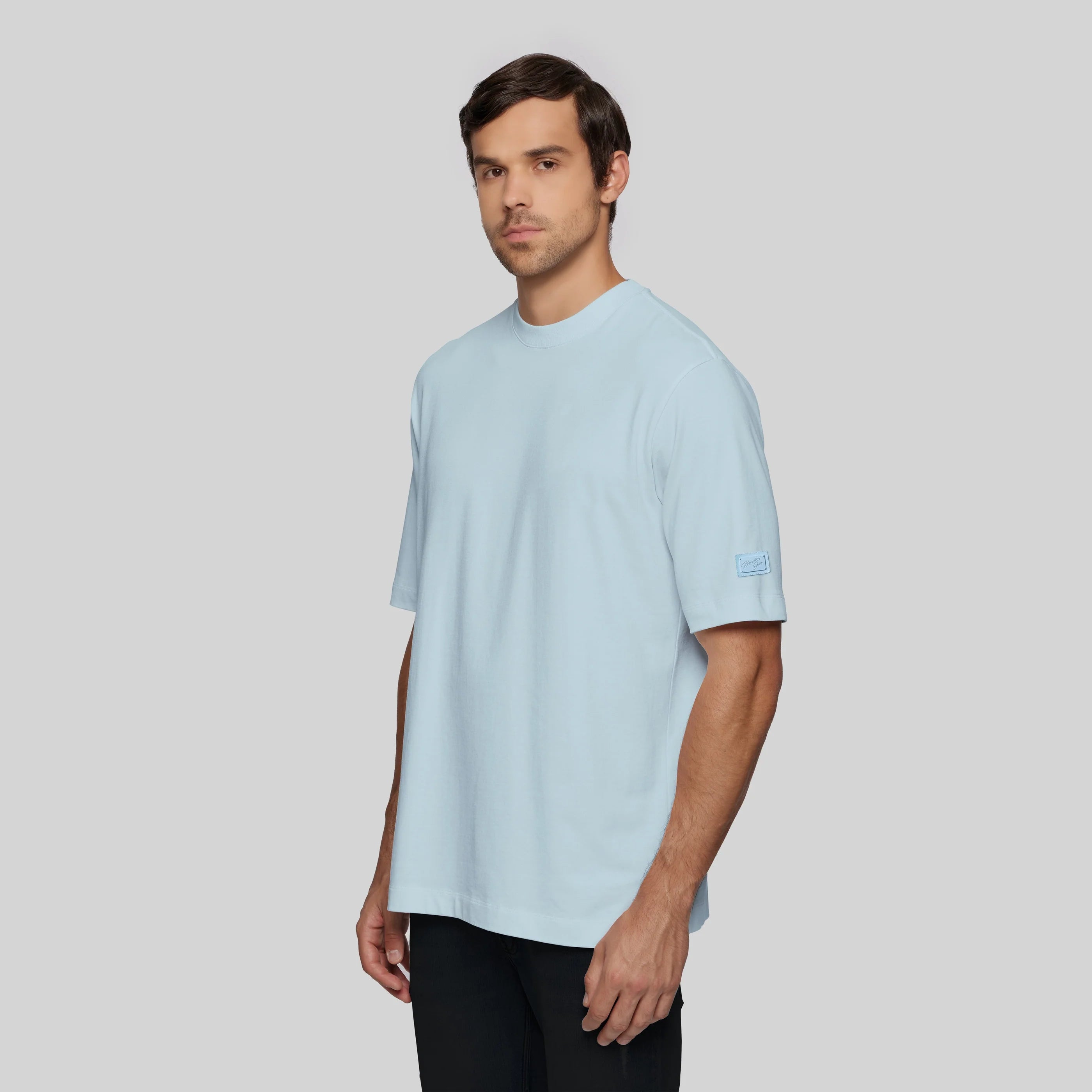 MONASTERY MORESTO BLUE T-SHIRT OVERSIZE