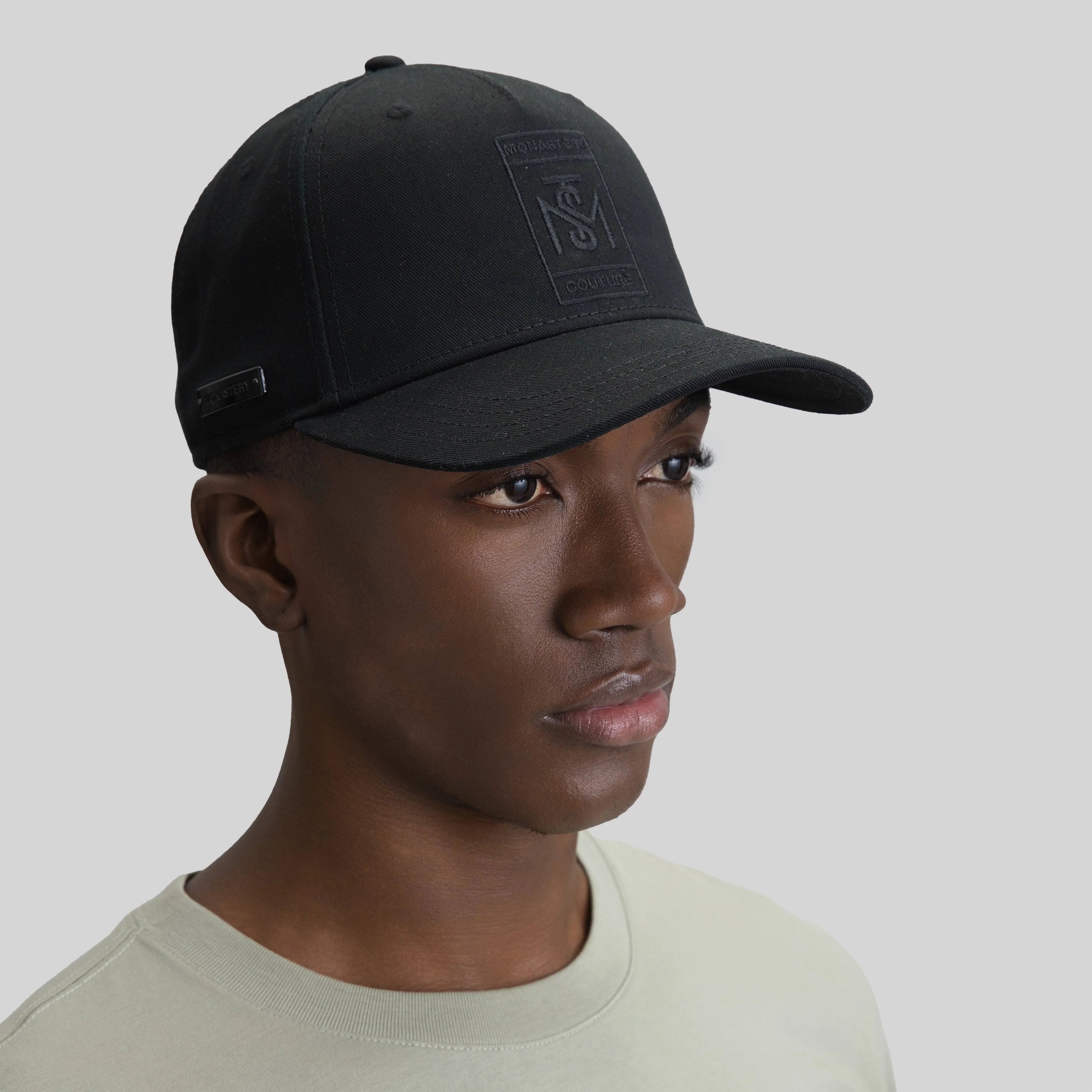 MONASTERY CAP NASCAR BLACK